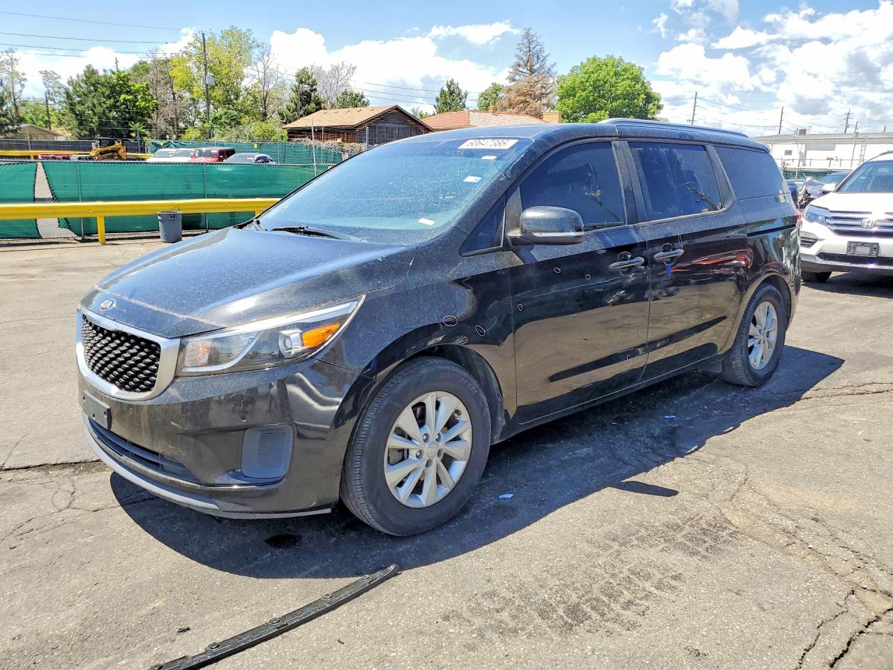 2017 KIA SEDONA