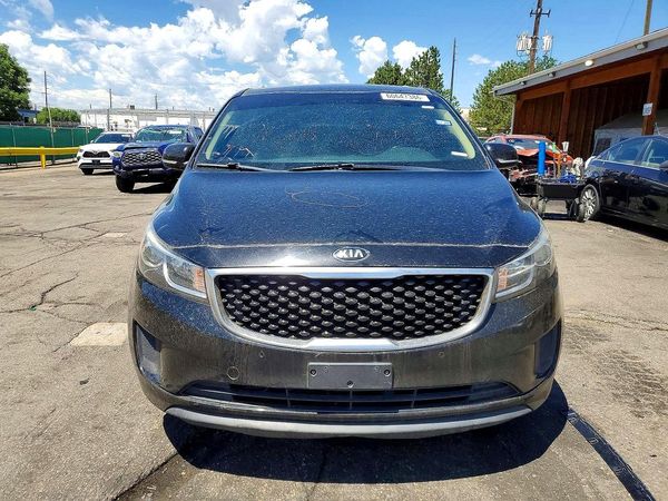 2017 KIA SEDONA