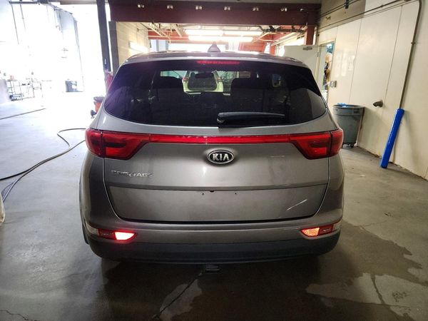 2019 KIA SPORTAGE LX