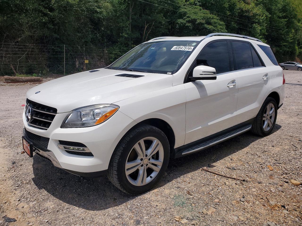 2015 MERCEDES-BENZ ML ML350
