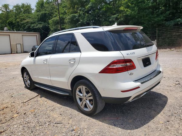 2015 MERCEDES-BENZ ML ML350
