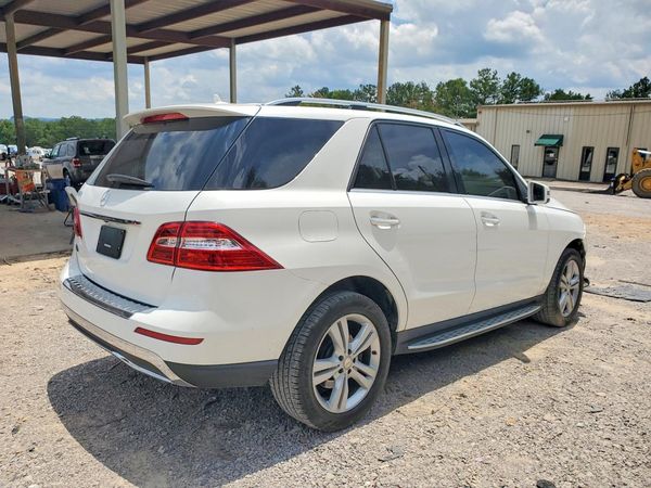 2015 MERCEDES-BENZ ML ML350