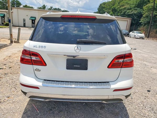 2015 MERCEDES-BENZ ML ML350