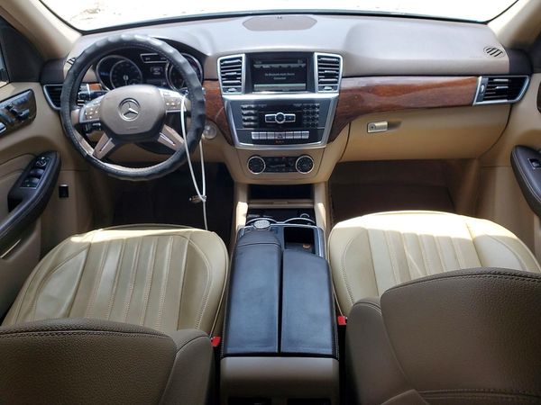 2015 MERCEDES-BENZ ML ML350