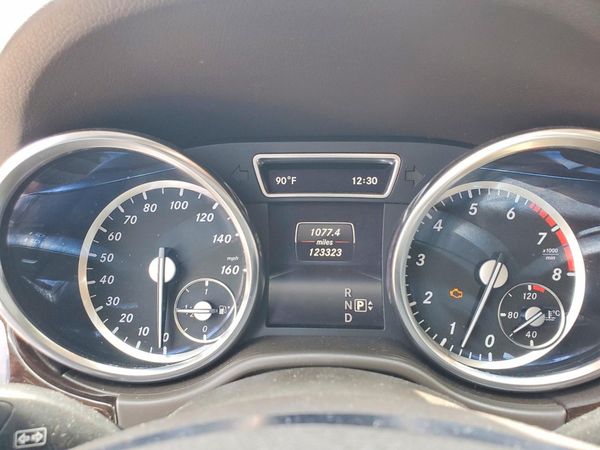 2015 MERCEDES-BENZ ML ML350