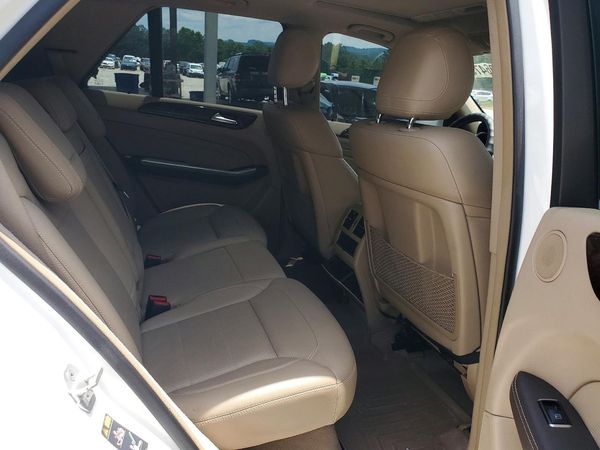 2015 MERCEDES-BENZ ML ML350