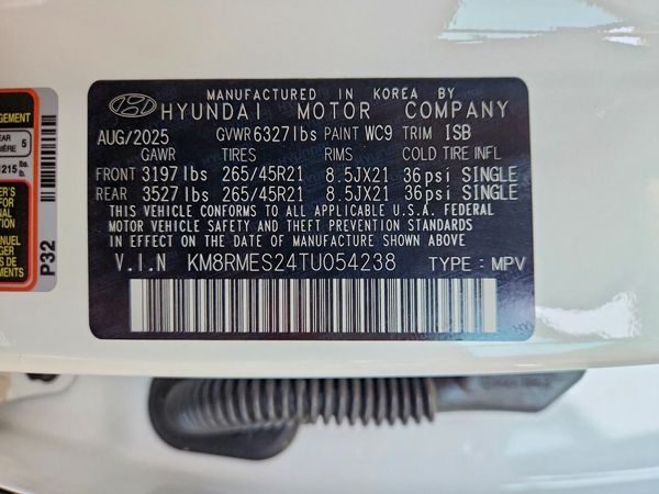 2026 HYUNDAI PALISADE