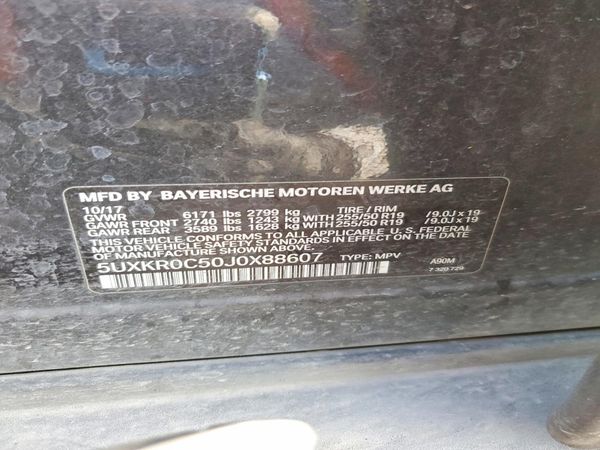 2018 BMW X5 xDrive35i