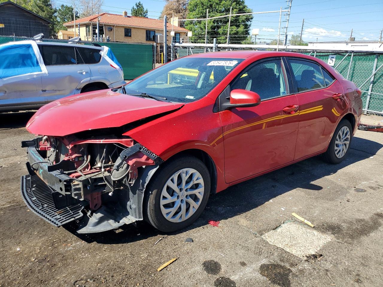 2018 TOYOTA COROLLA