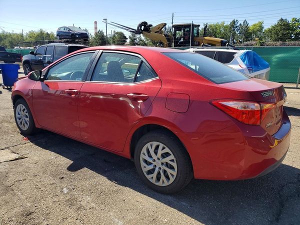 2018 TOYOTA COROLLA