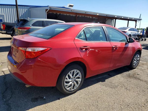 2018 TOYOTA COROLLA