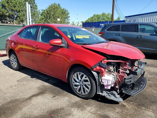 2018 TOYOTA COROLLA