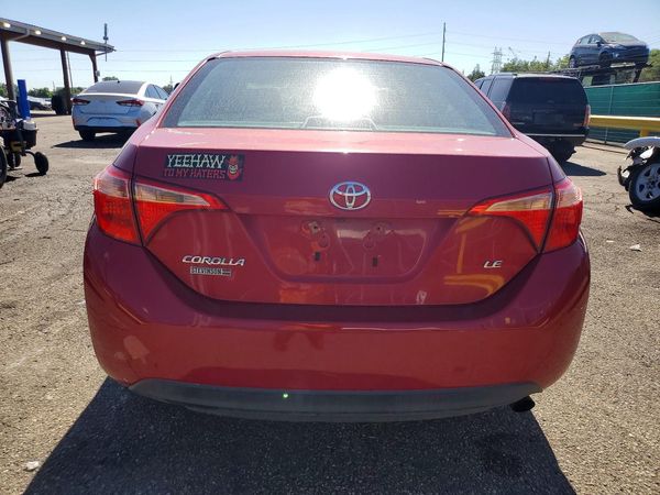 2018 TOYOTA COROLLA