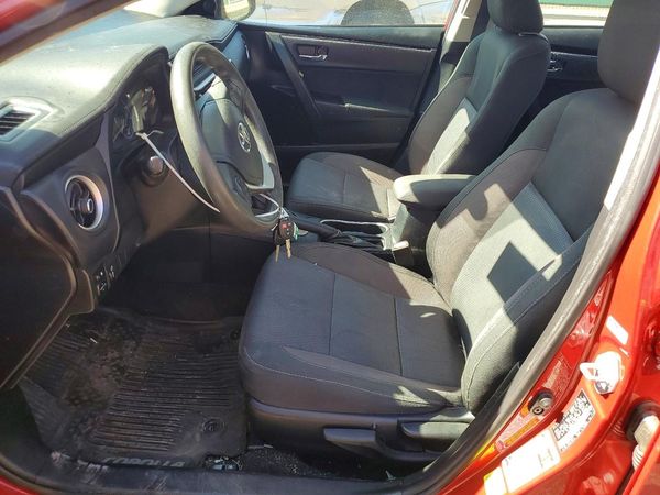 2018 TOYOTA COROLLA