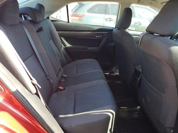 2018 TOYOTA COROLLA