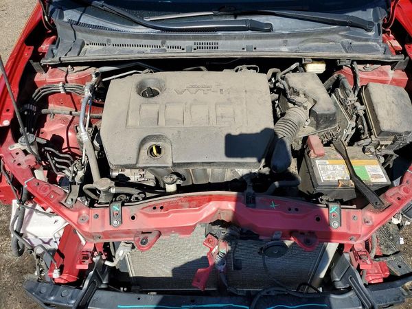 2018 TOYOTA COROLLA