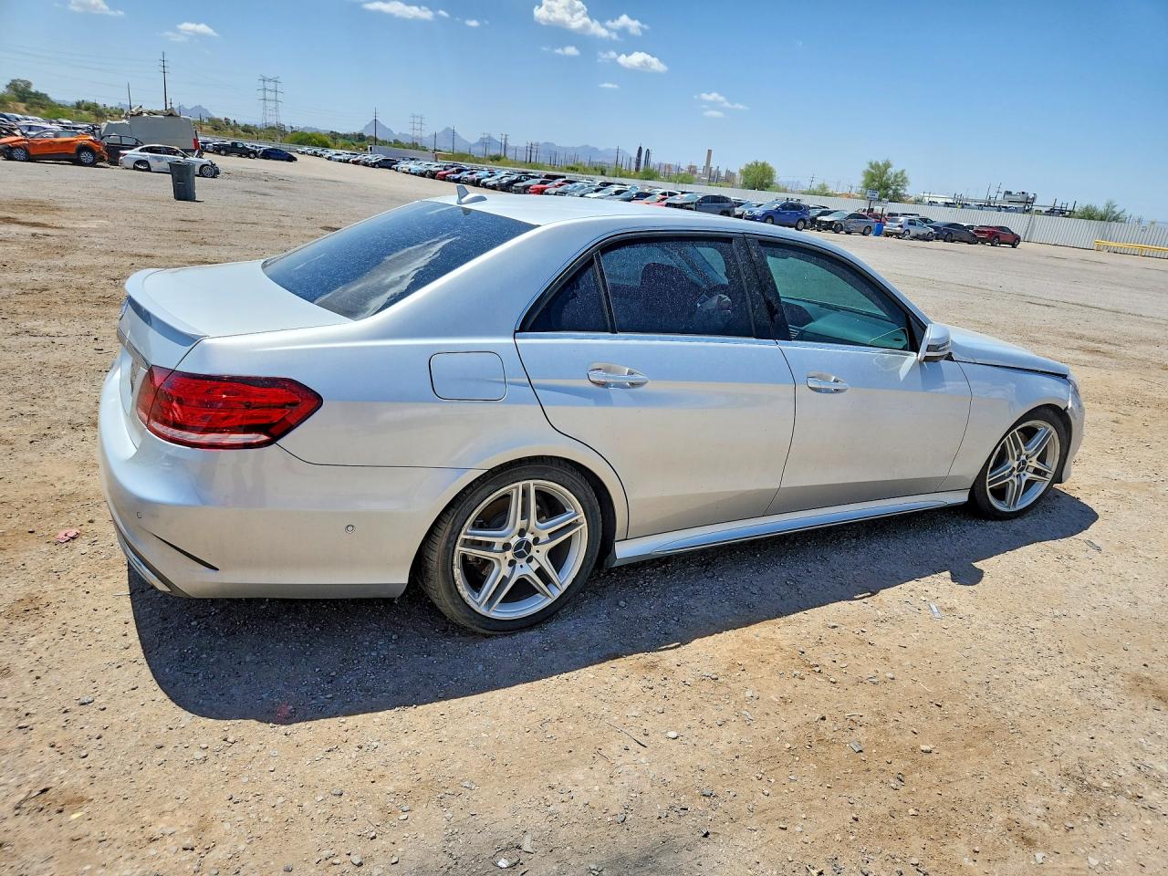 2014 MERCEDES-BENZ E E350