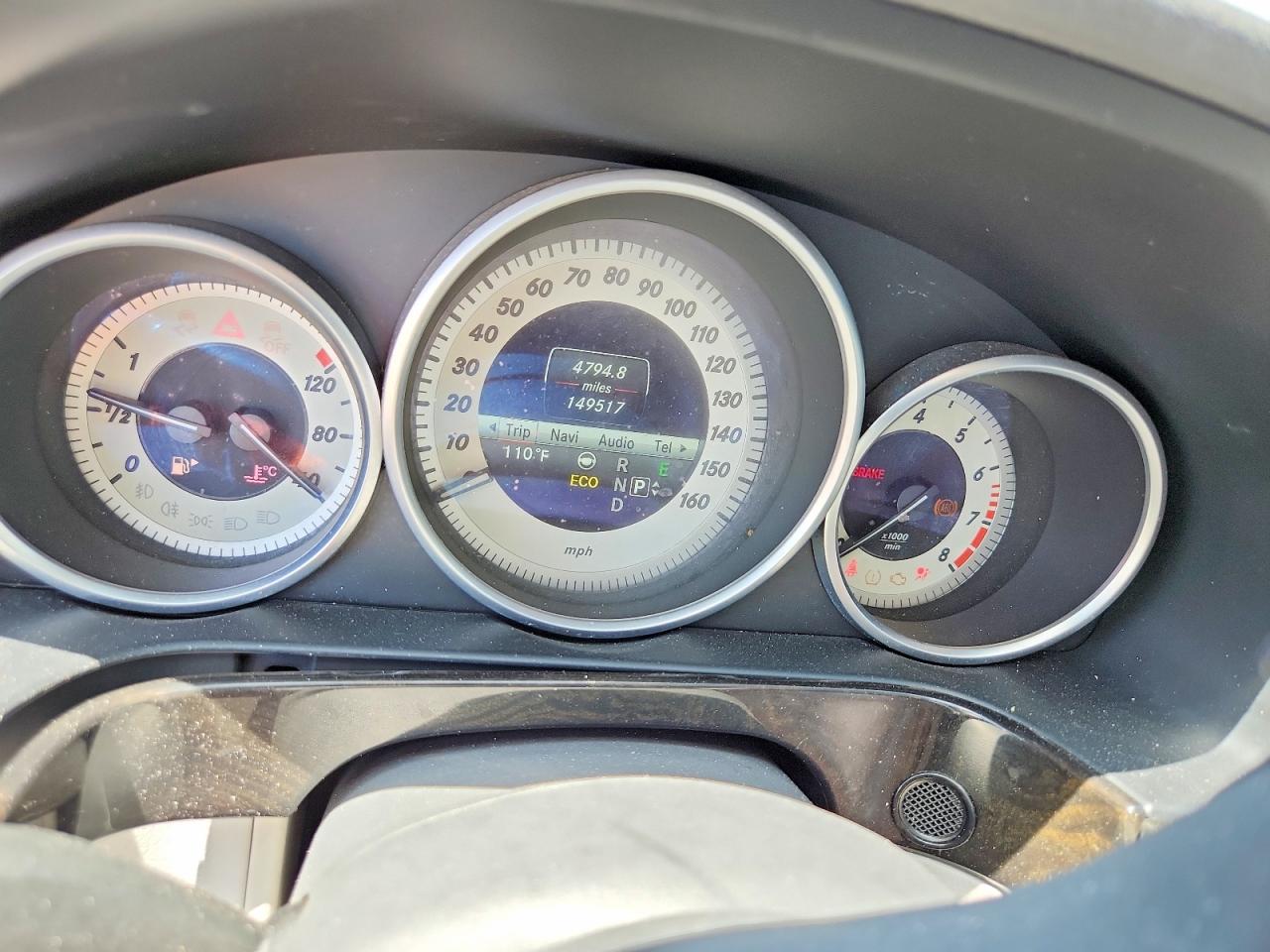 2014 MERCEDES-BENZ E E350
