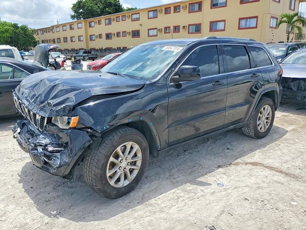 2021 JEEP GRAND CHEROKEE LAREDO 4X2