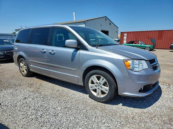 2016 DODGE GRAND CARAVAN Crew