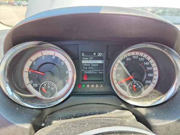 2016 DODGE GRAND CARAVAN Crew