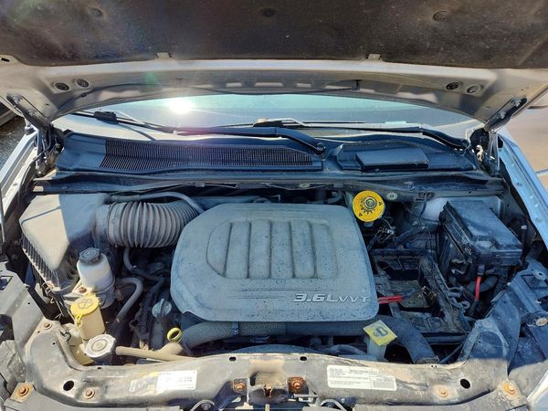 2016 DODGE GRAND CARAVAN Crew