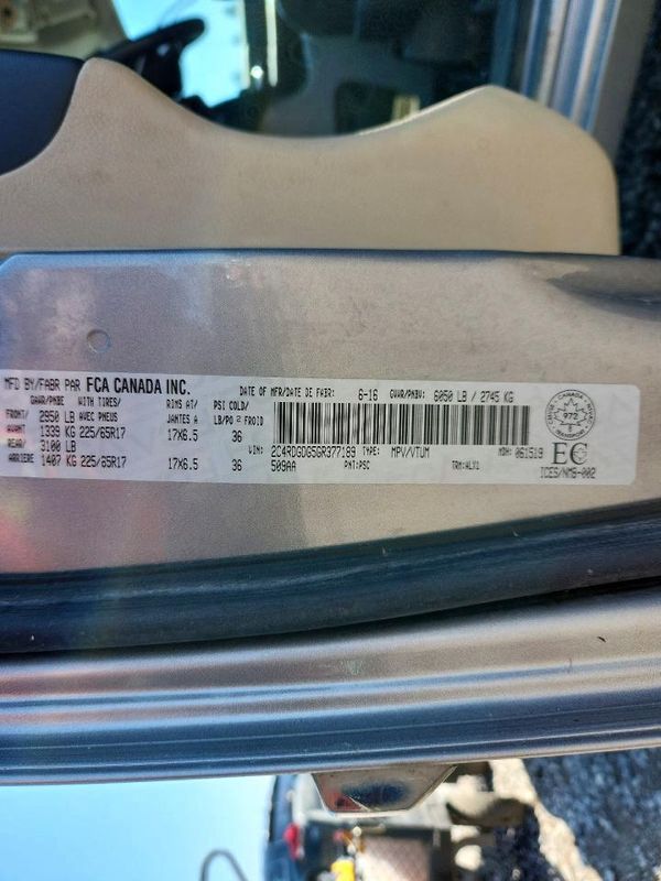 2016 DODGE GRAND CARAVAN Crew