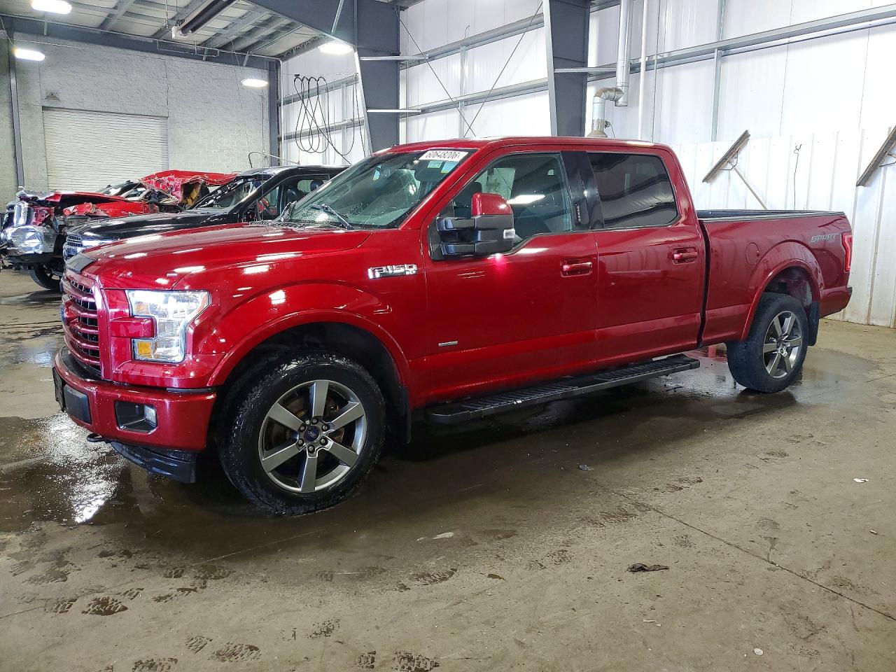 2017 FORD F150 SuperCrew