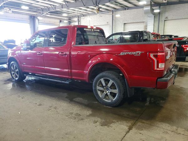 2017 FORD F150 SuperCrew