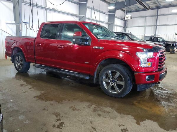 2017 FORD F150 SuperCrew