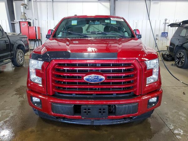 2017 FORD F150 SuperCrew