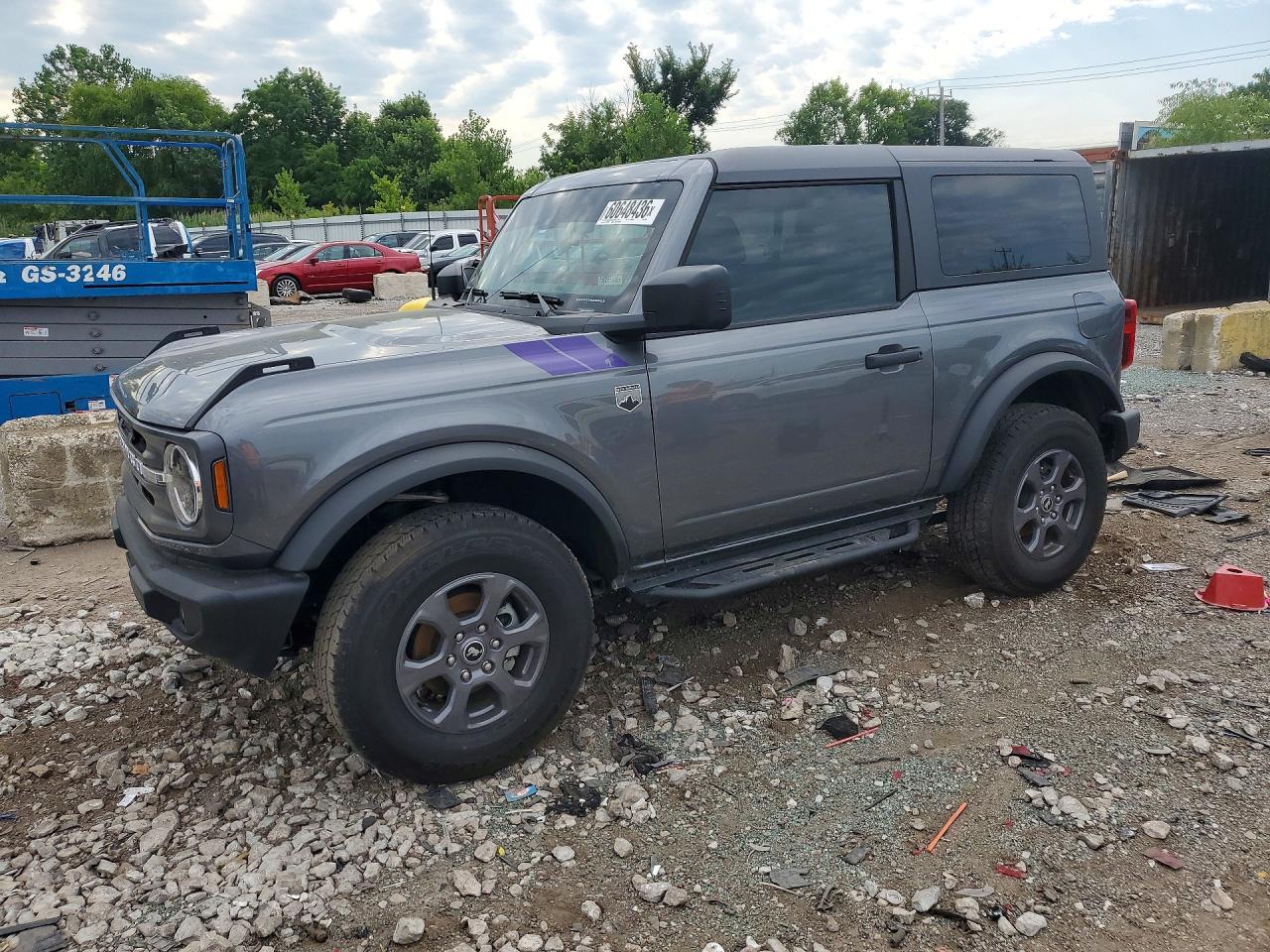 2024 FORD BRONCO Big Bend