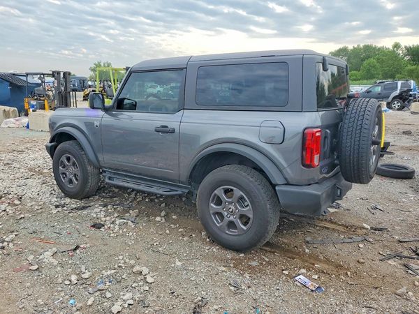 2024 FORD BRONCO Big Bend