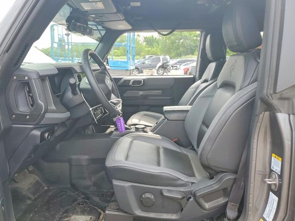 2024 FORD BRONCO Big Bend