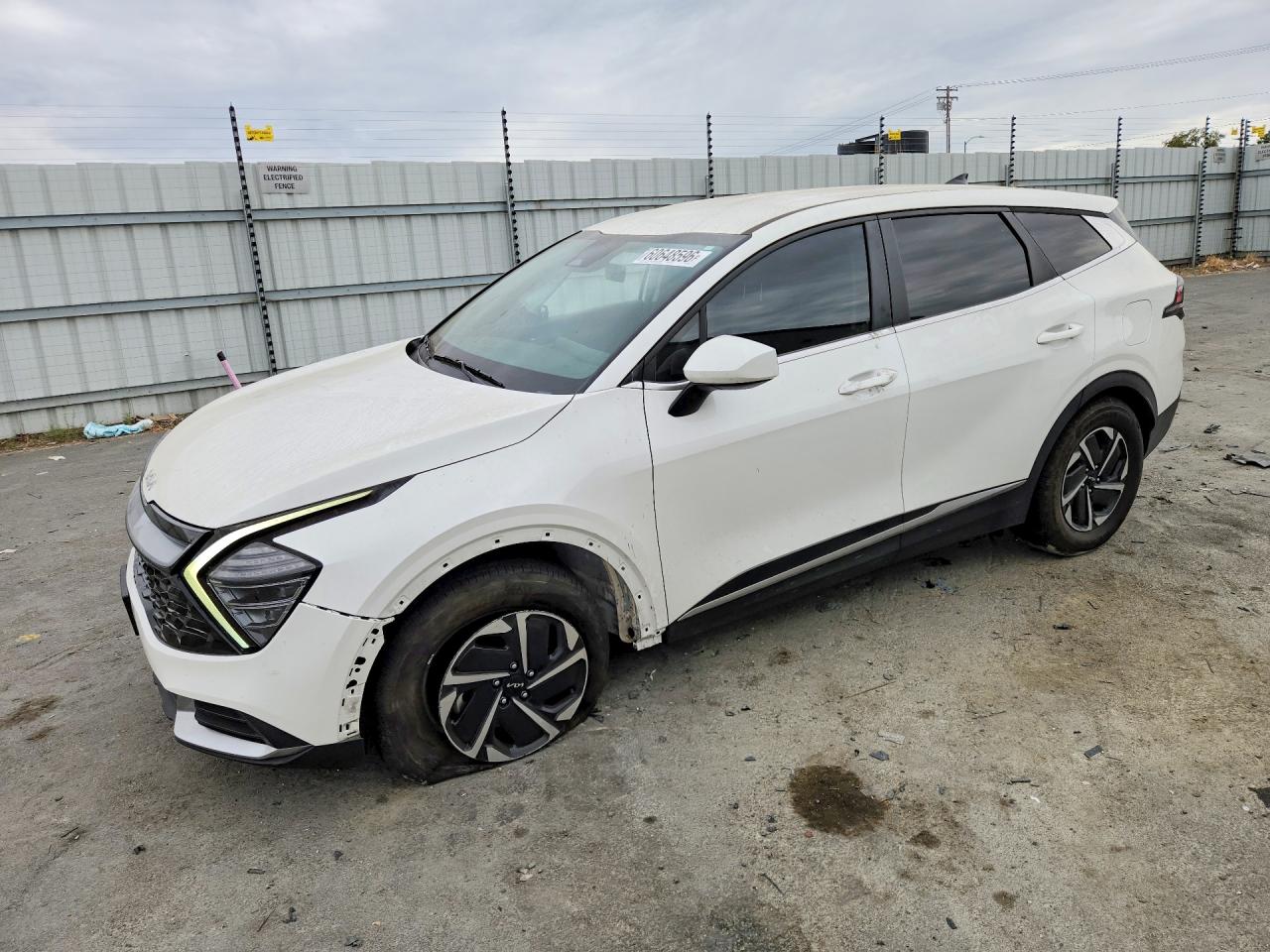 2025 KIA SPORTAGE LX