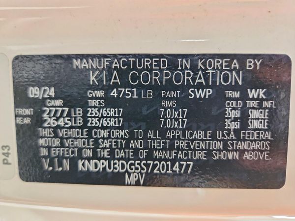 2025 KIA SPORTAGE LX