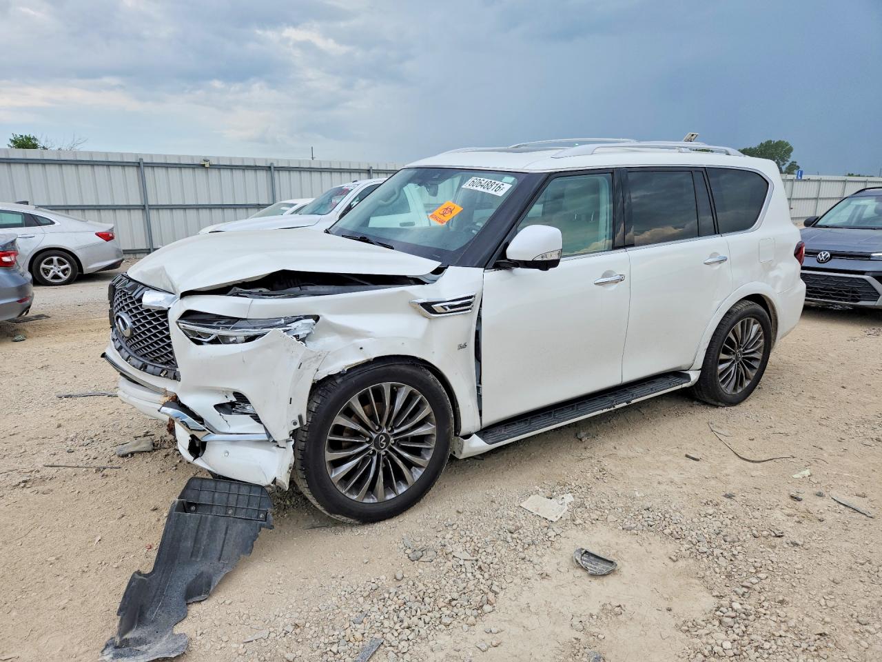 2019 INFINITI QX80