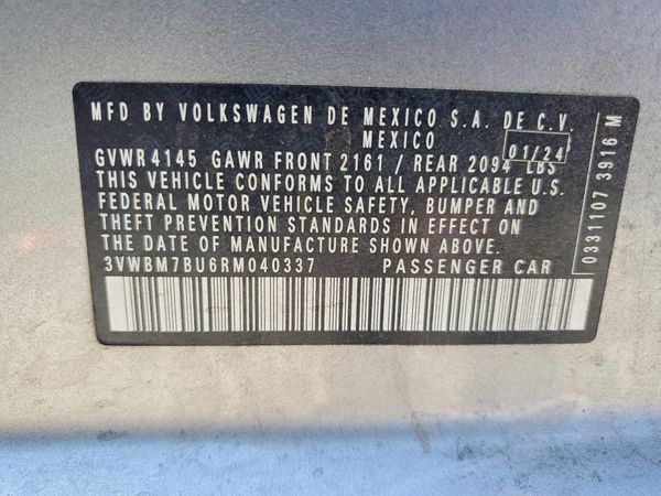 2024 VOLKSWAGEN JETTA