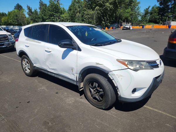 2014 TOYOTA RAV4 Standard