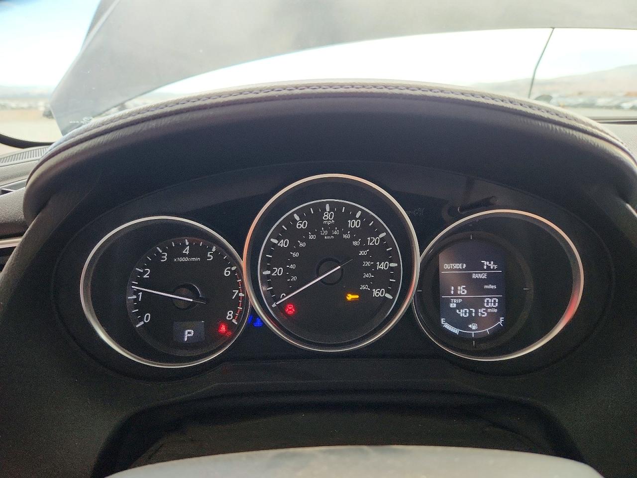 2016 MAZDA 6 Sport/GX