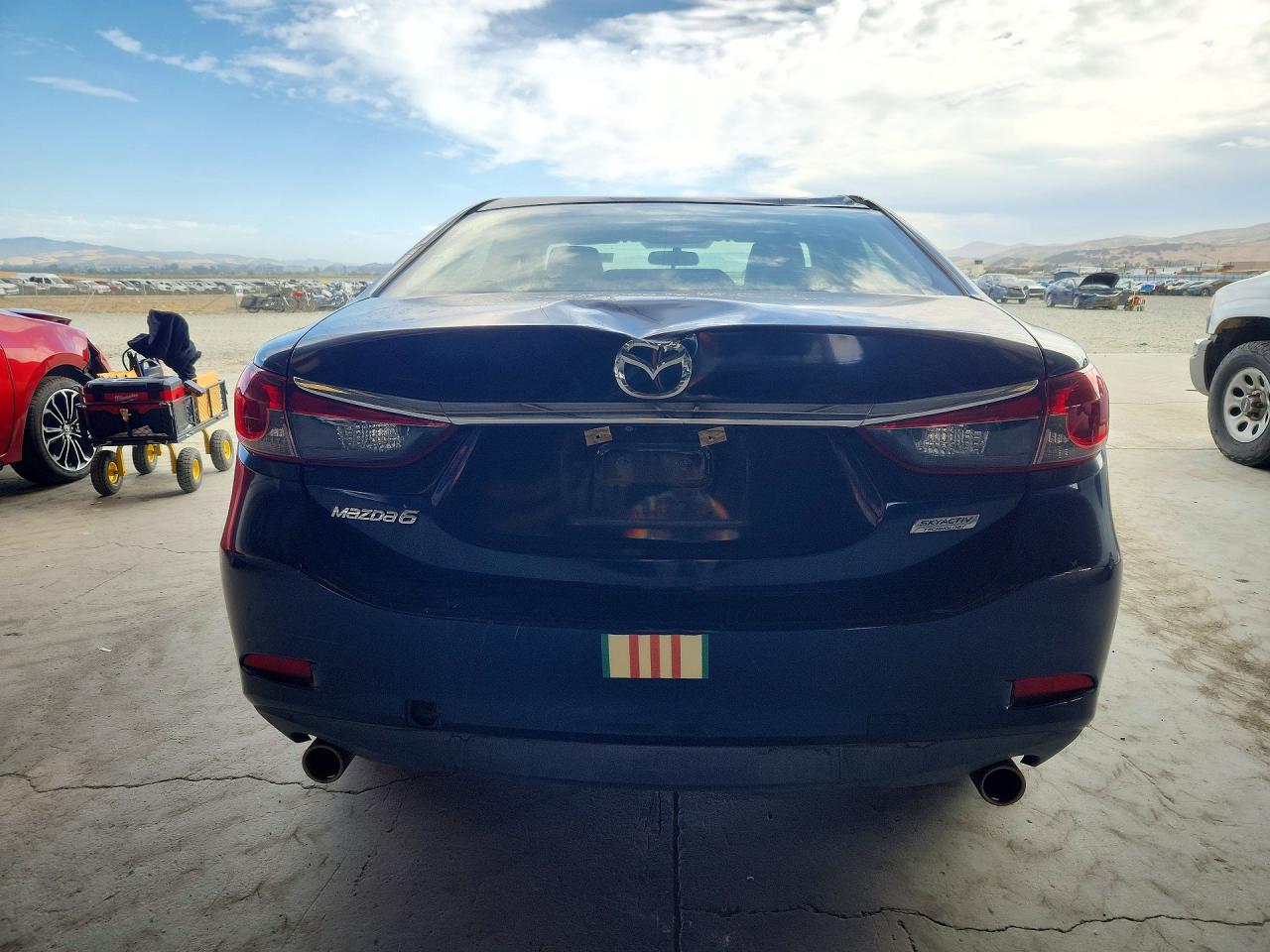 2016 MAZDA 6 Sport/GX