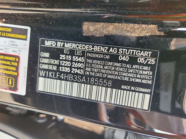 2025 MERCEDES-BENZ E E350 4MATIC