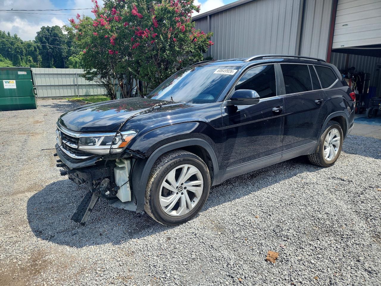 2021 VOLKSWAGEN ATLAS SE w/ Tech
