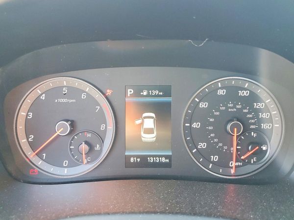 2019 HYUNDAI SONATA