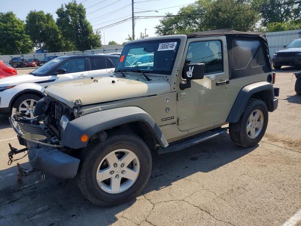 2018 JEEP WRANGLER JK SPORT
