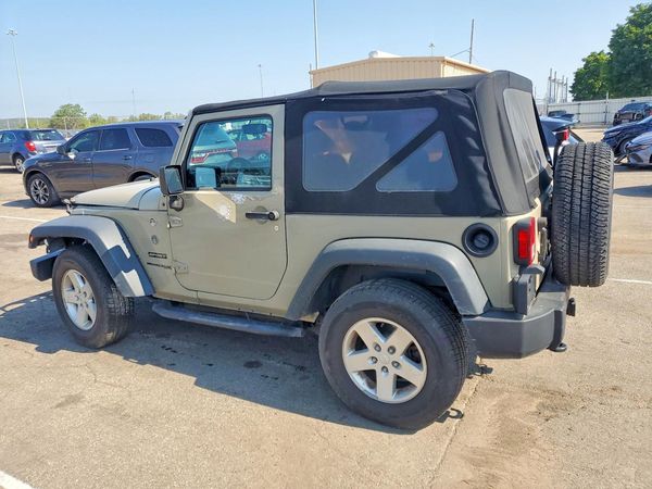 2018 JEEP WRANGLER JK SPORT