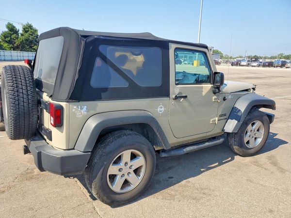 2018 JEEP WRANGLER JK SPORT