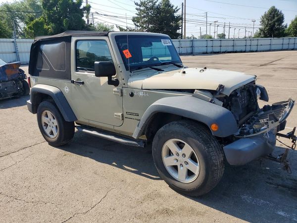 2018 JEEP WRANGLER JK SPORT
