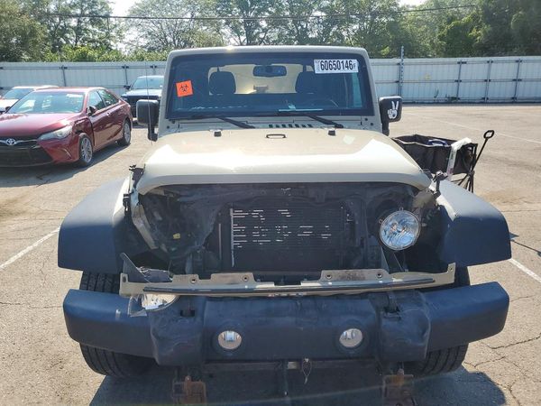 2018 JEEP WRANGLER JK SPORT