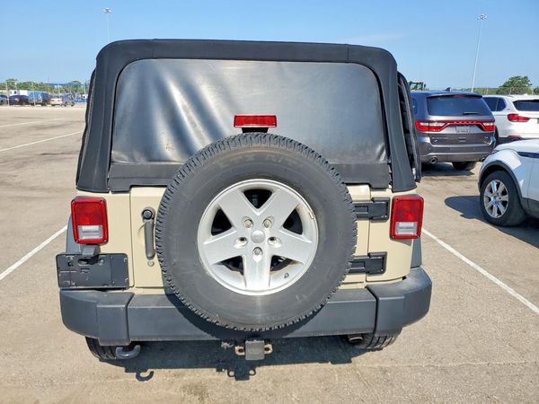 2018 JEEP WRANGLER JK SPORT